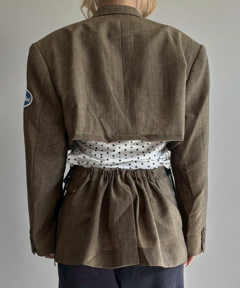 オリーブドラブ軍服 39R 赤い肩章付き RE;CIRCLE】 RE Suit Set up/ 251103-002 | THE T