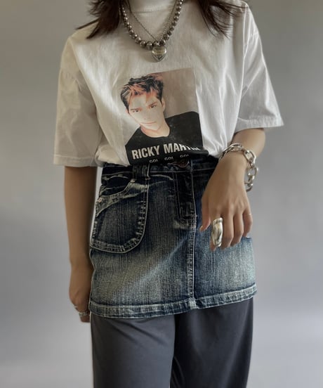 【USED】 Rickey Martin T-Shirt  /240615-014