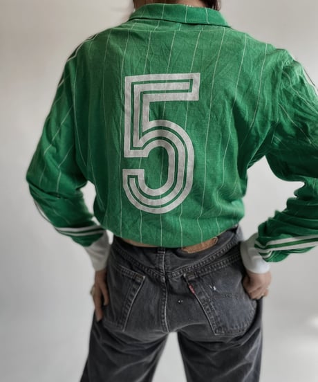 【USED】   L/S Soccer T / 220416-025