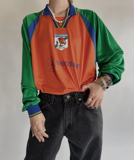 【USED】 T-shirt "Calcio San Giorgio" / 220723-017