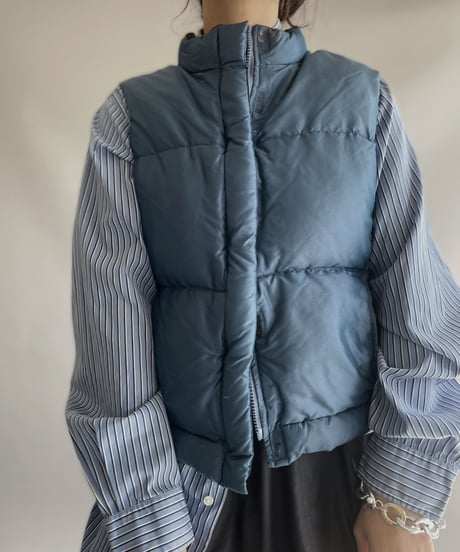 【USED】 Old Gap Nylon Vest/ 231125-013