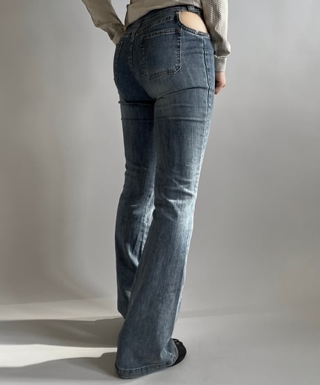 【USED】 I.AM.GIA Stretch Flare Pants /250419-023