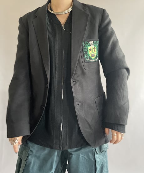 【USED】 'Per Scientiam Ad Meliora' School Jacket / 221217-021