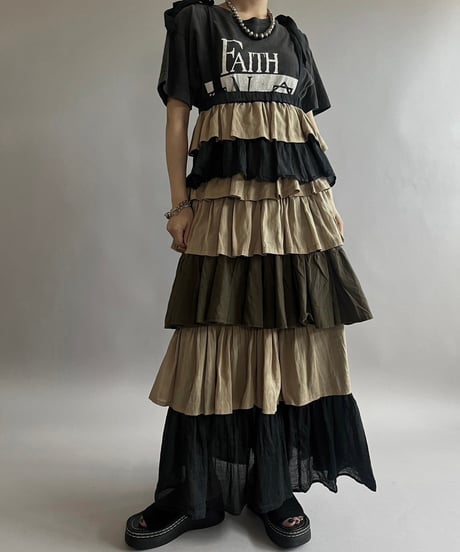 【USED】 80~90's FAITH NO MORE T-Shirt /240720-006