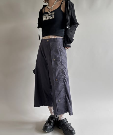 【RE;CIRCLE】 RE ARMY Wide  Pants / 250828-016