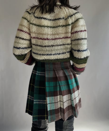 【USED】 Prides Crossing Striped Knit Top / 230105-018