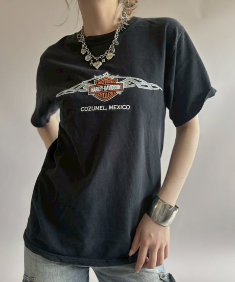 【USED】 HARLEY-DAVIDSON Tee / 260418-042