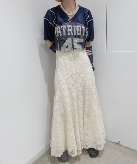【RE;CIRCLE】 RE Mellow S/S Game Shirt Top + Arm / 250529-008