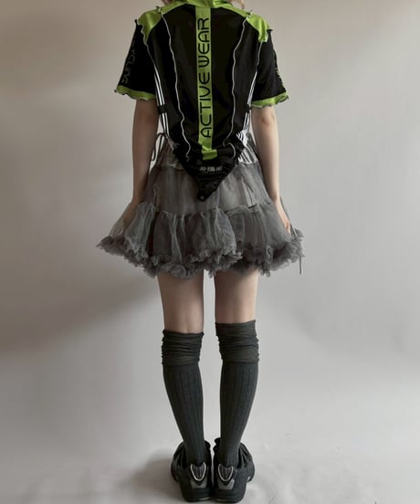 【RECCIRCLE】 RE Mellow Racing Leotard Top / 250710-009