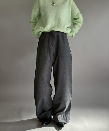 【USED】 Wide Easy Pants / 260124-003