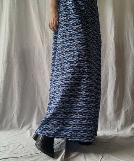 【USED】 Summer Knit N/S One-piece/210714-020