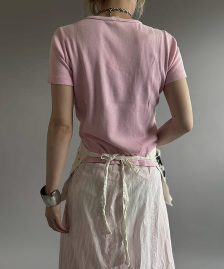 【RE;CIRCLE】 Re Eco Bag Apron /  260615-001