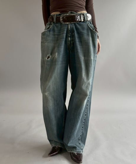 【USED】 Levi's Silver Tab Baggy Denim Pants /260509ー021