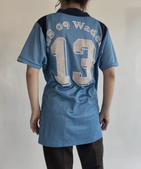 【USED】 Short Sleeved Soccer T-shirt / 220604-007