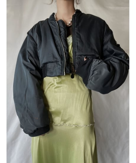【RE;CIRCLE】 RE MA1 Short Jacket①/220125-025