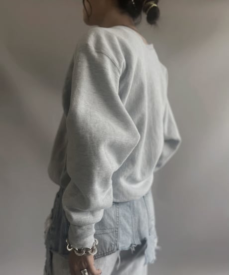 【USED】 Champion REVERSE WEAVE Sweat Top/ 231014-006