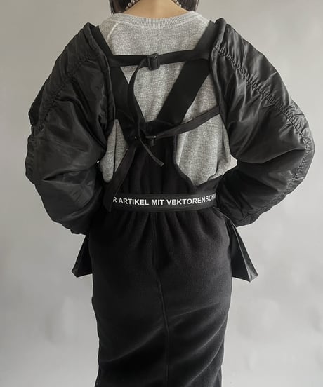 【RE;CIRCLE】 RE MA1 Arm Jacket/ 240118-003