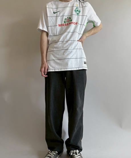 【USED】 Nike 17~18's Werder Bremen Soccer Shirt/ 250607-037