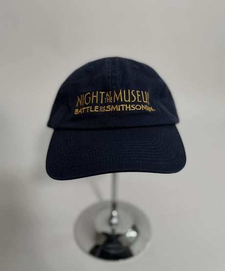 【USED】Cap NIGHT MUSEUM /220327-036