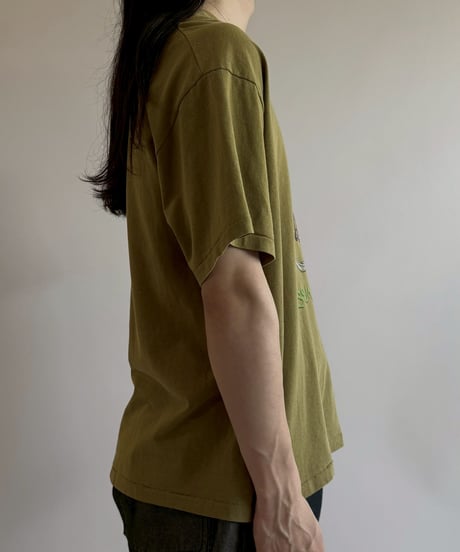 【USED】 Made in USA 90's Anvil SOUND GARDEN T-Shirt /250621-049