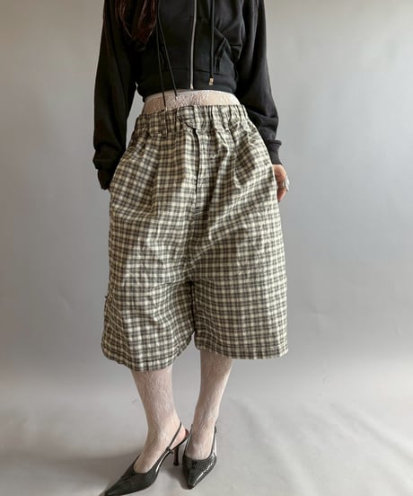 【USED】 194 Gimmick Nylon Cargo Shorts / 251002-004