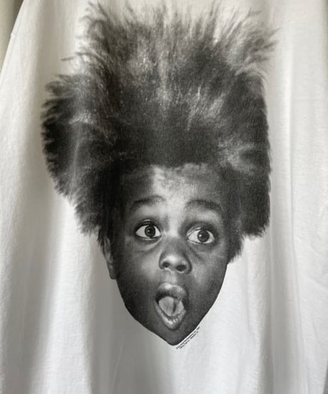 【USED】  made in USA Print T-Shirt / 230617-031