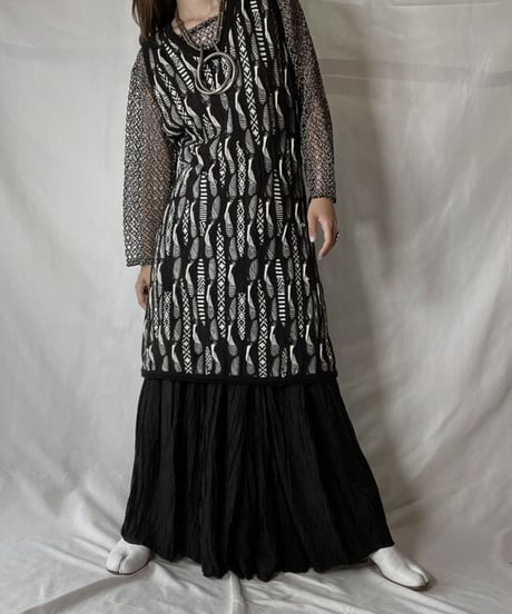 【USED】  COOGI 3DKnit N/S Top/211014-037