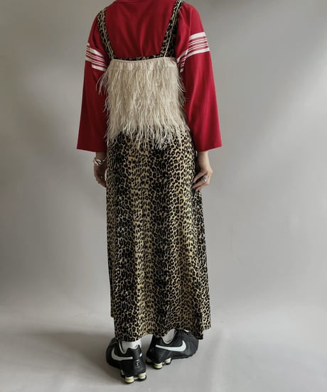 【USED】 Fur  Camisole Top   / 230923-020