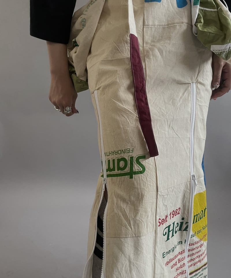 mori リメイク Eco-Friendly Skirt 240516-007