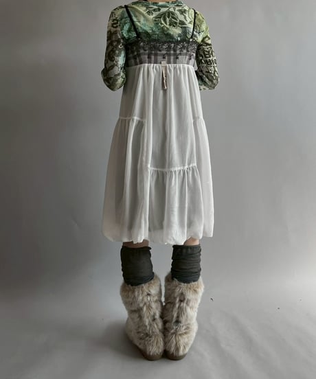 【USED】 Cop.Copine Design Camisole Top /251014-024