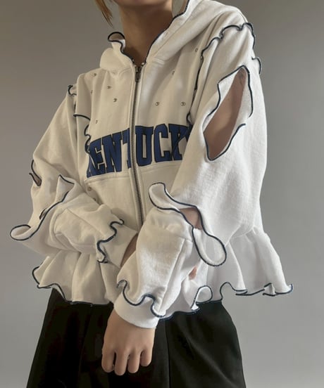 【RE;CIRCLE】 RE Mellow Zip Parka /  251023-014