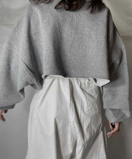 【USED】   Cut off Sweat LIFE GUARD /211020-033