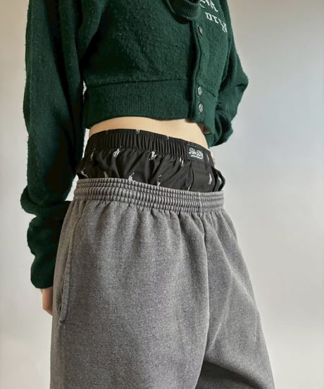 【USED】 STARTAR Sweat Pants / 260205-004