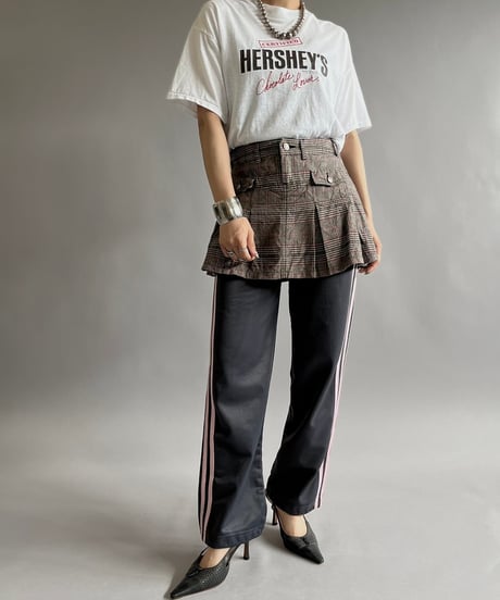 【USED】 adidas Jersey Pants /240803-029