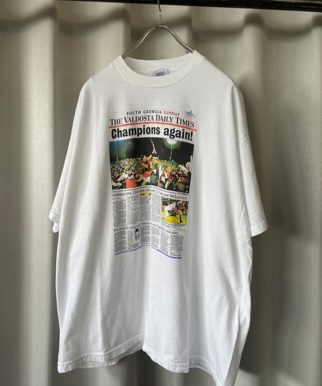 【USED】   News Paper T-Shirt / 230617-010