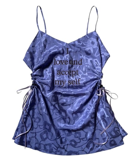 【RE;CIRCLE】 Non asleep cami  /  241024-052