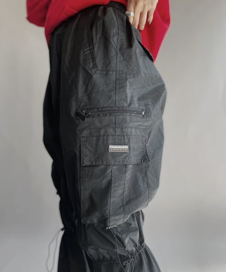 【RE;CIRCLE】 RE Nylon Draw Cord Pants / 221110-014