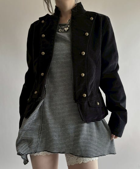 【USED】 Corduroy Napoleon Jacket / 260314-007