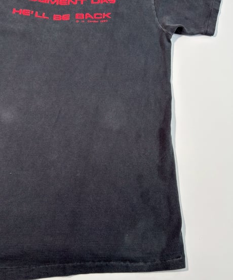 【USED】90s Terminator2 T-Shirt / 250830-043