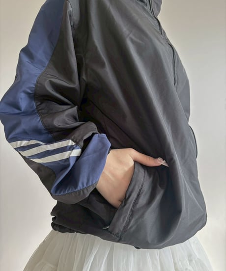 【USED】 adidas Nylon Jacket / 251213-015