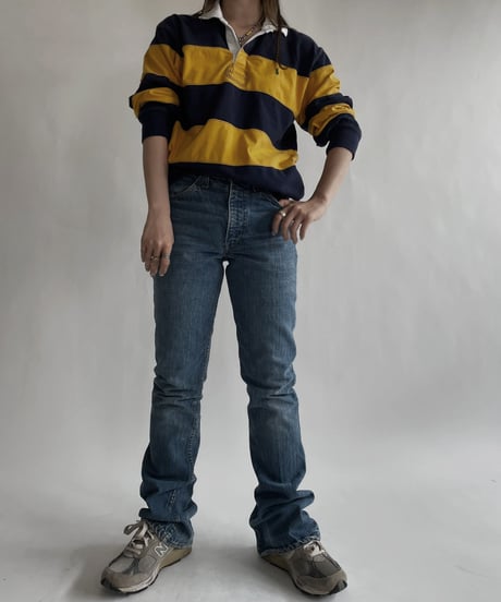 【USED】 Polo Ralph Lauren Rugby Shirt / 220618-009