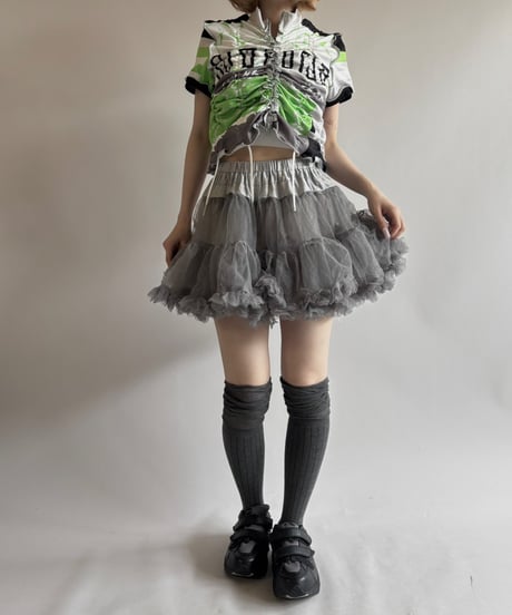 【RE;CIRCLE】 RE Mellow Racing Top / 250710-007