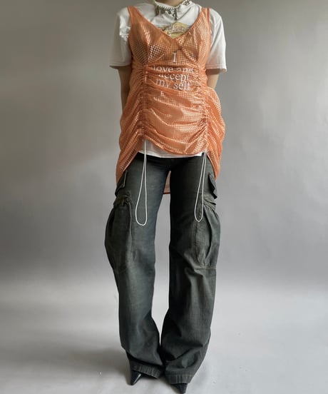 【RE;CIRCLE】 Non asleep cami /  240808-039
