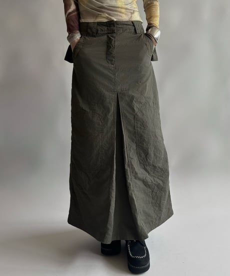 【USED】 Design Skirt / 250906-011