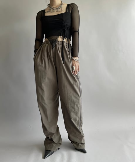 【USED】 L/S Sheer Top /240914-008