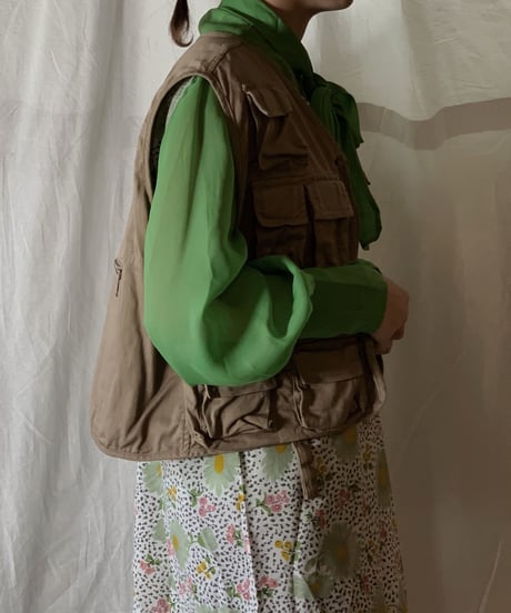 【USED】 Fishing Vest/210331-027