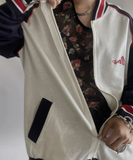 【USED】 Jersey Top/ 230909-018