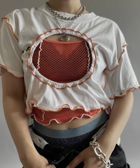 【RE;CIRCLE】 RE Mellow Top + Tank Top /  240725-007