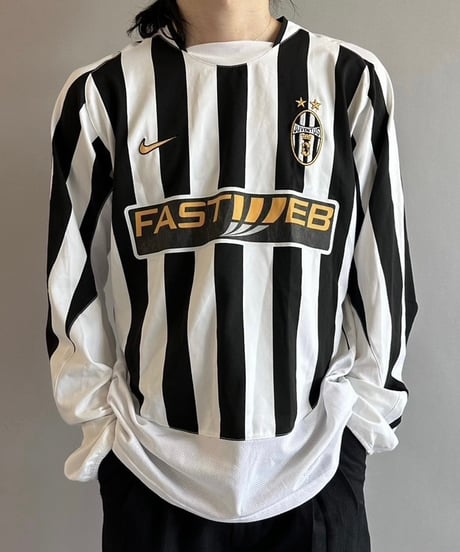 【USED】Nike JUVENTUS  Soccer Shirt /240831-054