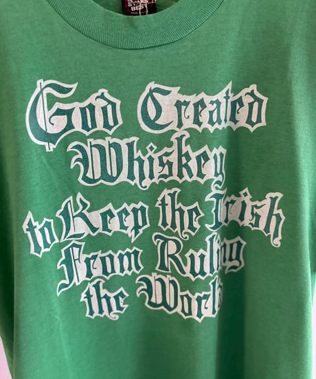 【USED】 80~90's Made in USA SCREEN STARS BEST Graphic T-Shirt / 260607-022